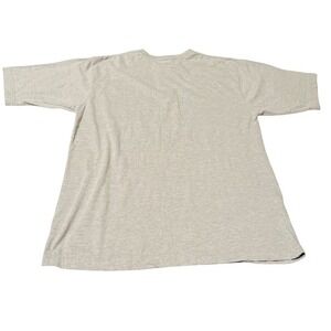 Berne short sleeve grey henley shirt Men's large tall‎